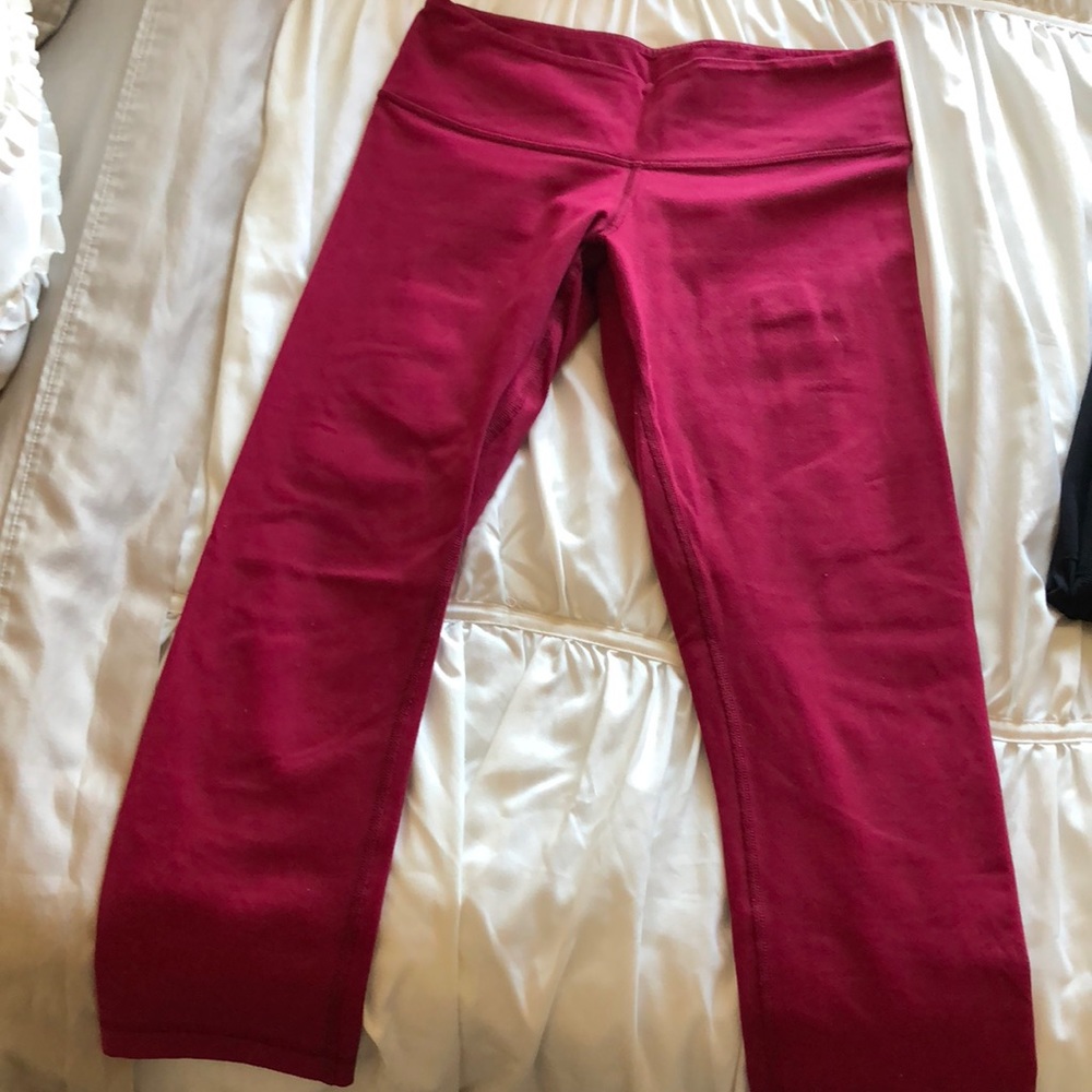 Cranberry red Wunder under pants